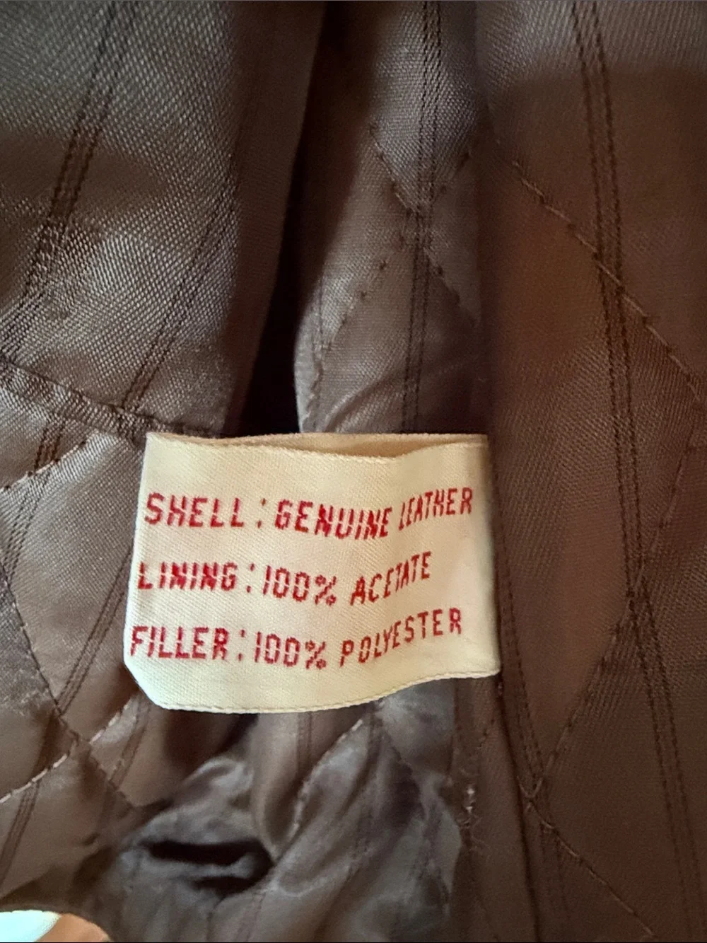 Banana Republic Vintage Leather Jacket
